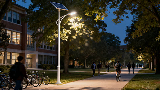 solar street lights